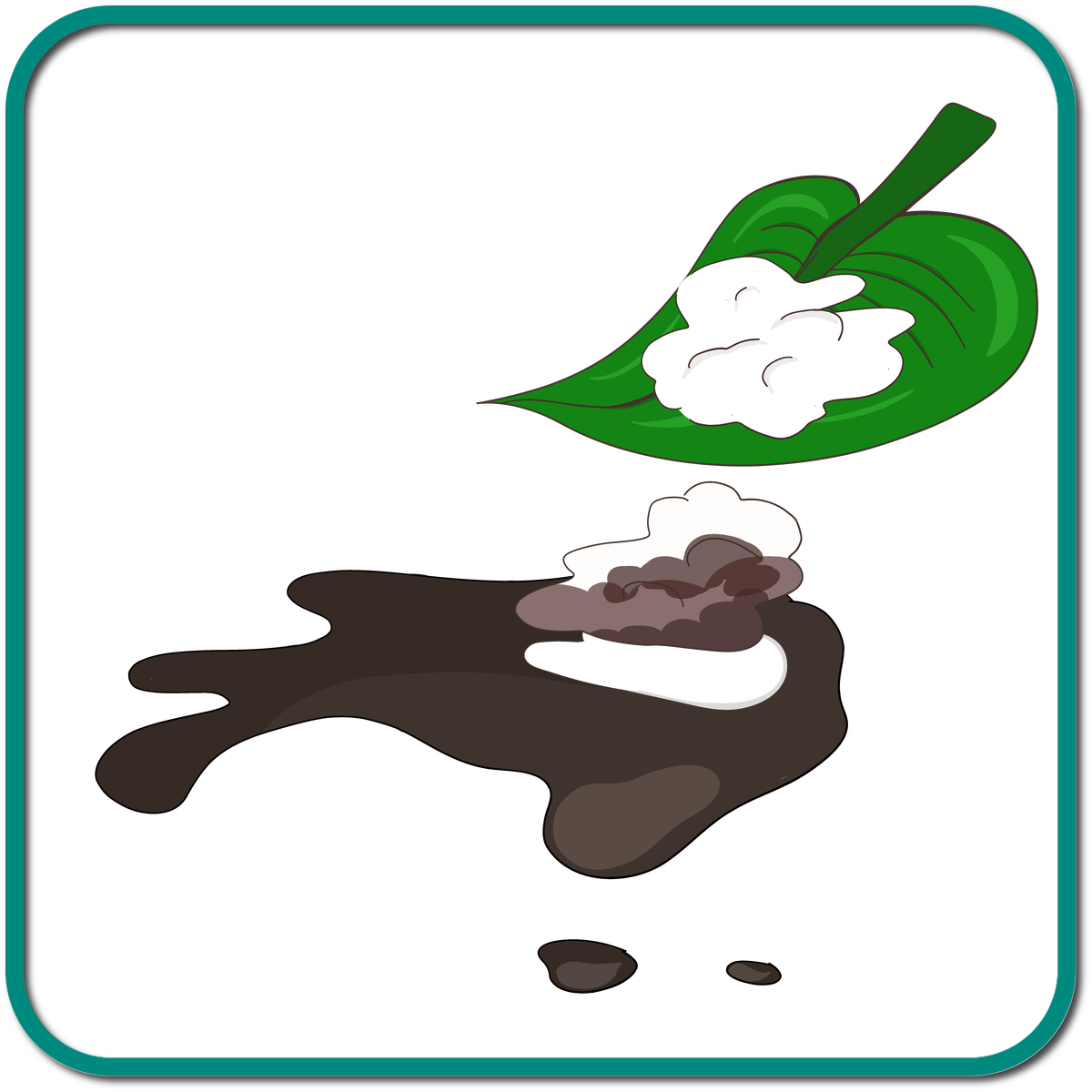 Oil and chemical adsorbent DEUREX PURE