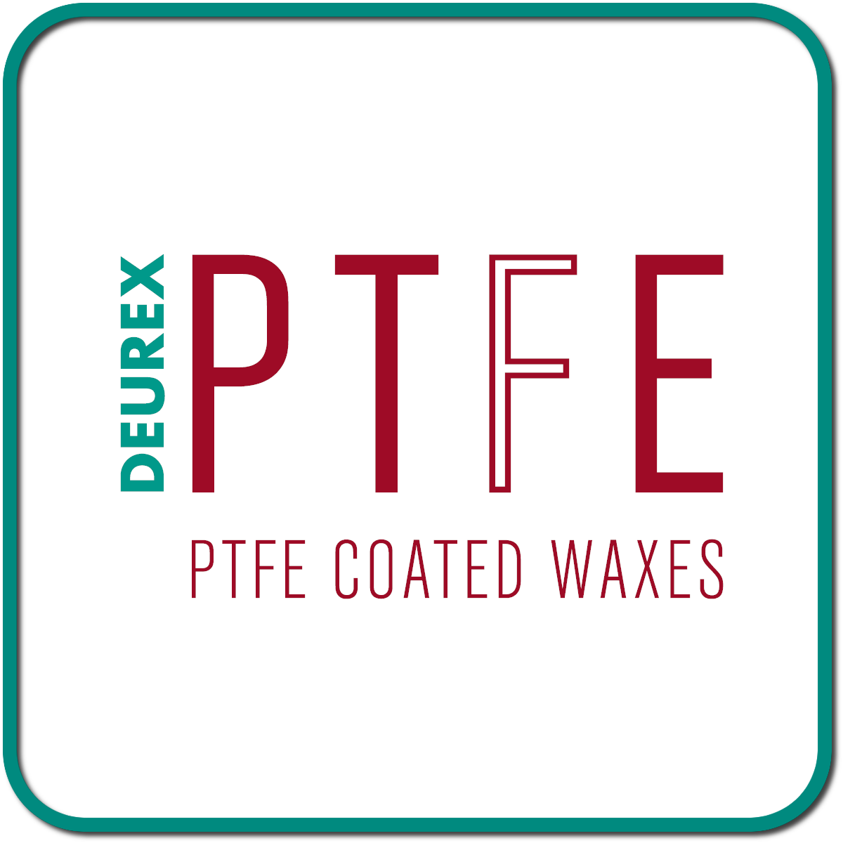 Logo DEUREX F series - PTFE coated waxes