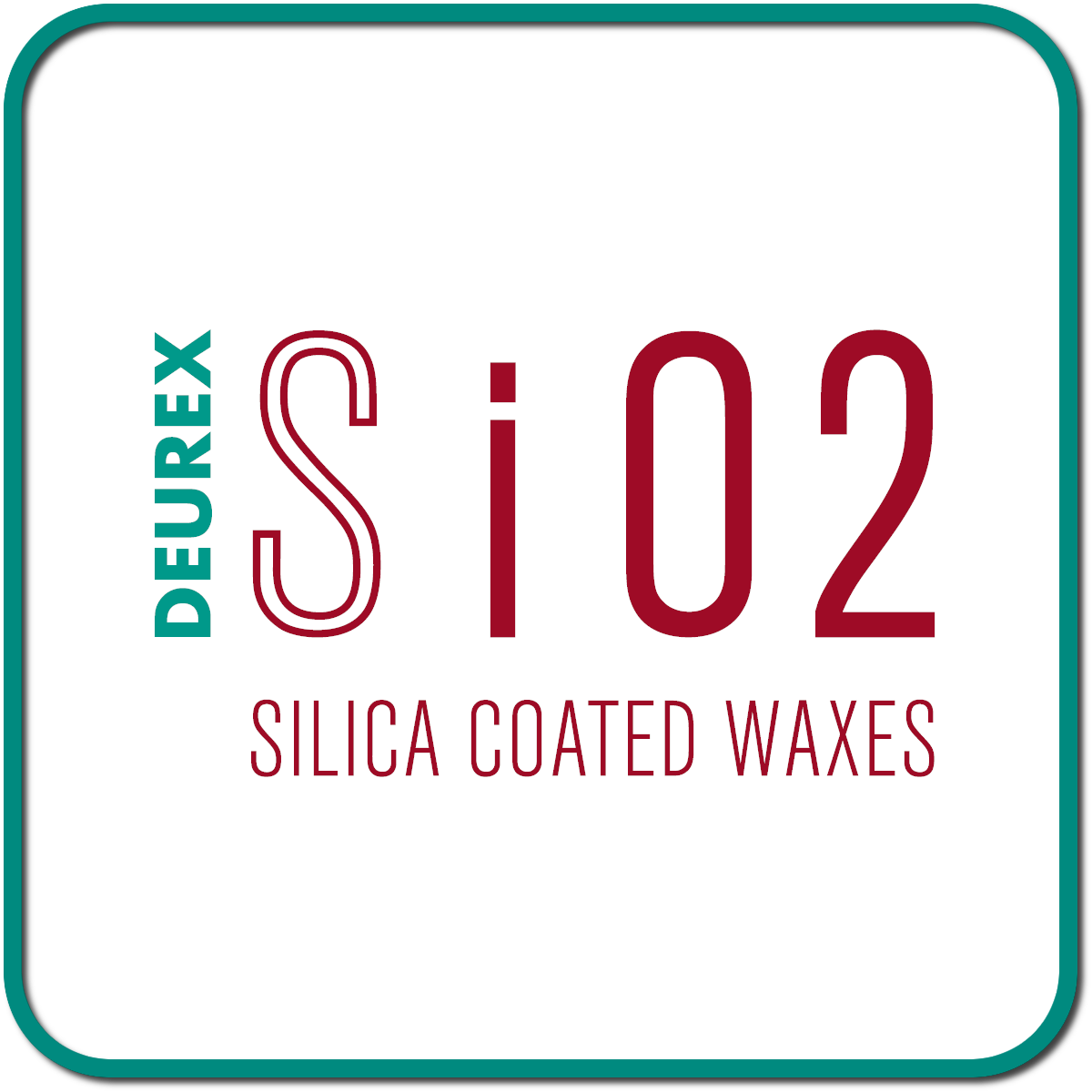 Logo DEUREX S series - Silica coated waxes