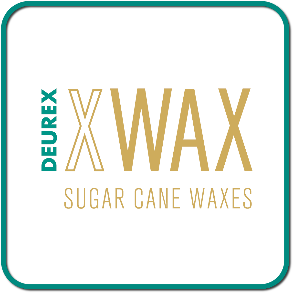 Logo DEUREX X series - Sugar cane waxes