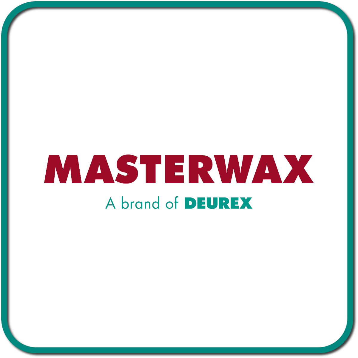 Logo MASTERWAX - a brand of DEUREX
