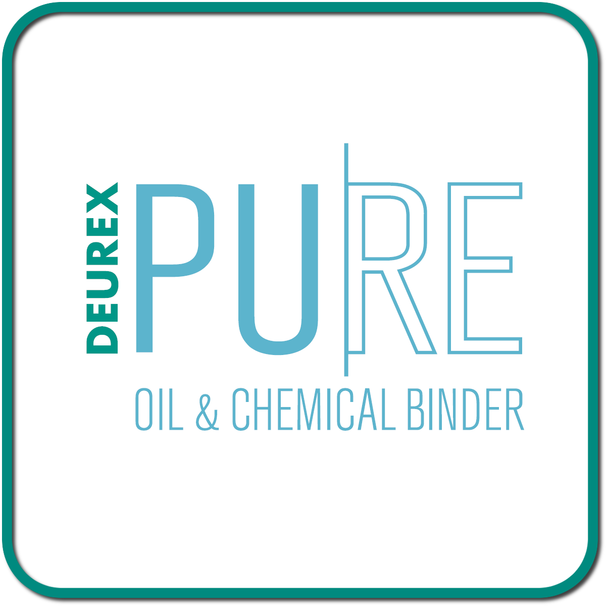 Logo DEUREX PURE - oil and chemical adsorbent